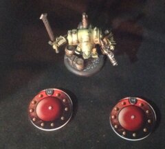 Damage Tracker Dial: 50 MM